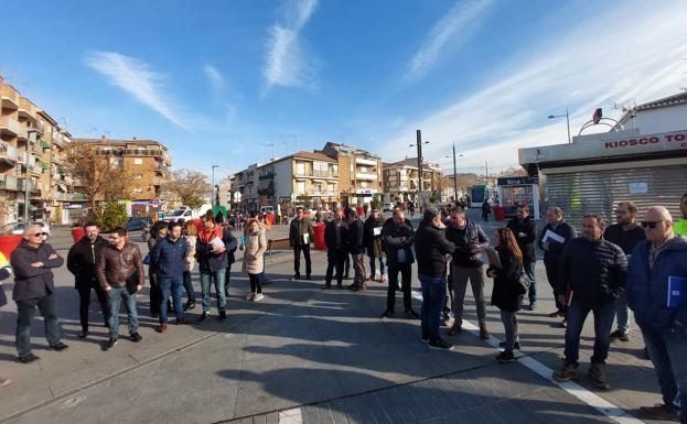 Amplían la fecha de las ofertas para construir el metro sur tras la visita de 30 empresas al recorrido