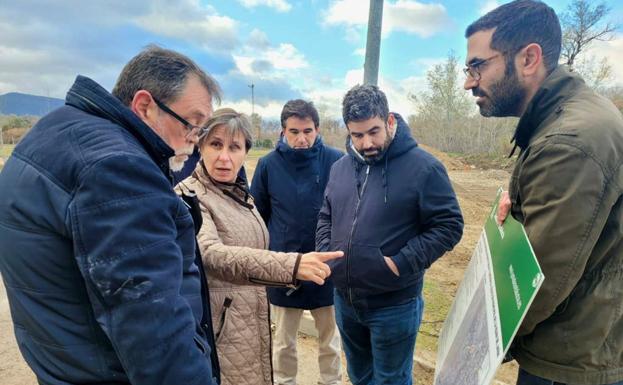 Las obras de la Agrupación de Vertidos de Puente Tablas, a buen ritmo