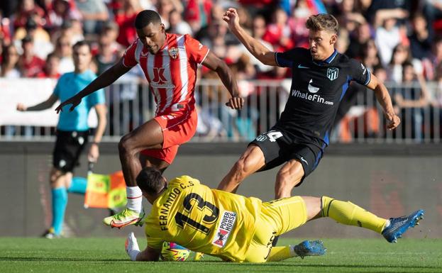 Sergio Akieme confía en romperla racha fuera de casa en Valencia