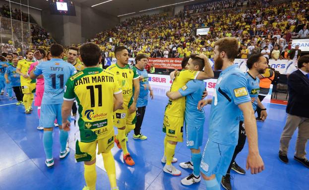 La Copa de España define su cuadro para el torneo en Granada