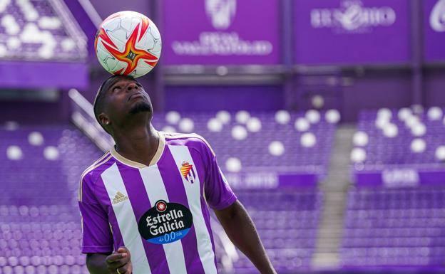 El centrocampista Mickael Malsa, otra opción para el Granada