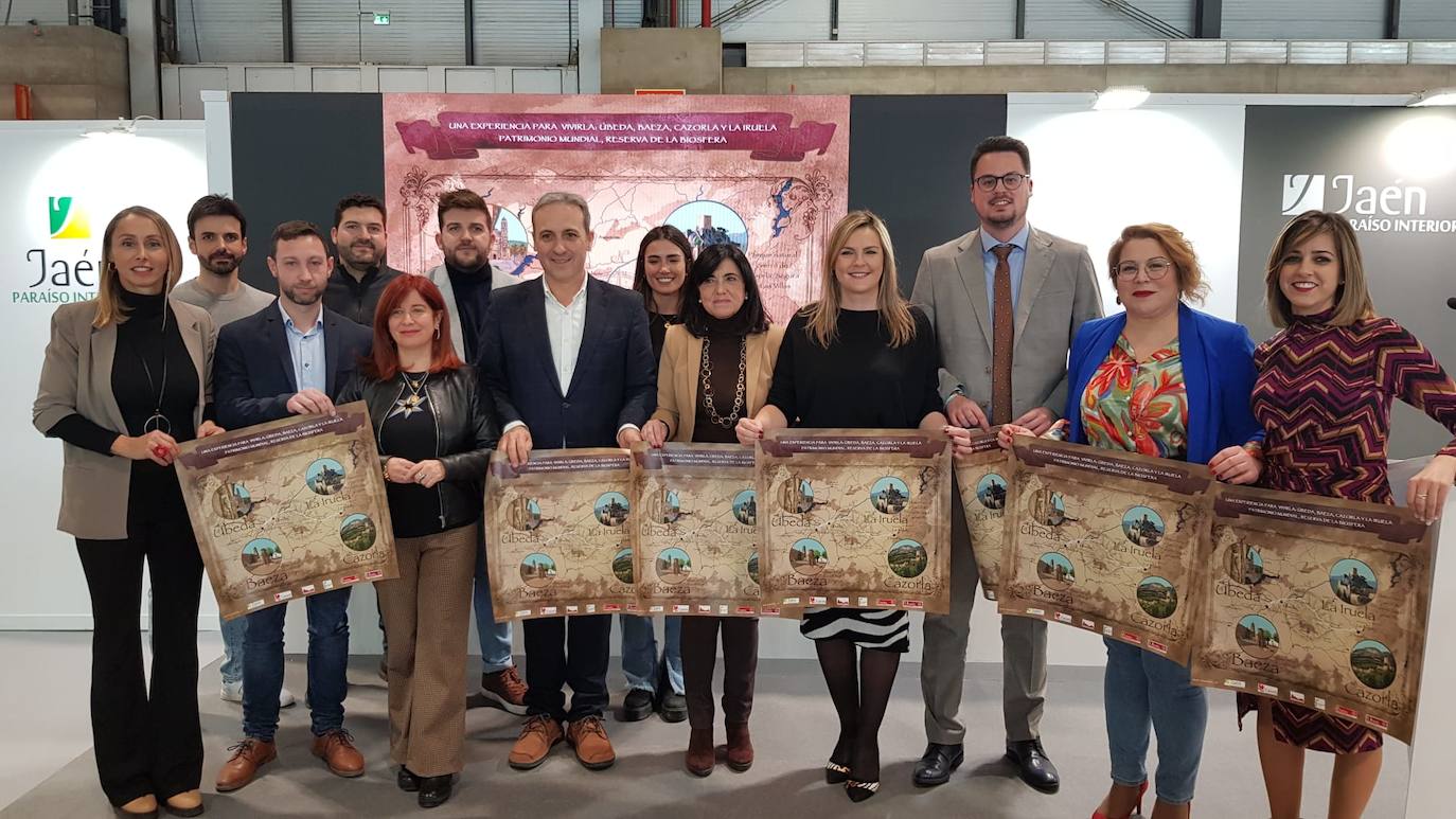 Parques naturales y ciudades Patrimonio de la Humanidad en un radio de 30 km: Úbeda, Baeza, Cazorla y La Iruela unen su oferta