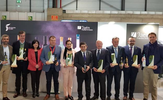 Reconocen la calidad de los aceites de Jaén en una campaña especialmente complicada