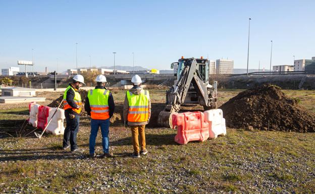 Así será el túnel para llegar a pie desde el PTS hasta el Nevada