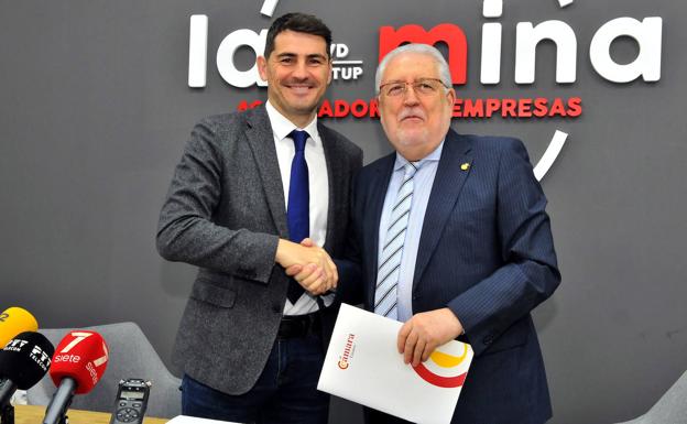 La Cámara de Comercio de Linares y la Fundación Real Madrid establecen sinergias en innovación