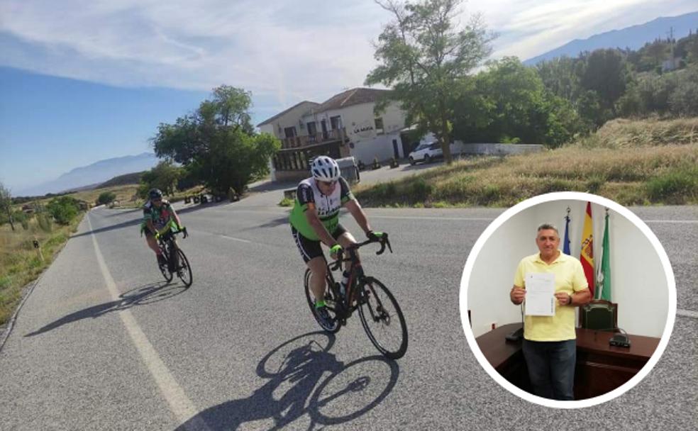 Adiós a Antonio Fernández, el ciclista más querido de La Zubia: «Era un primor»