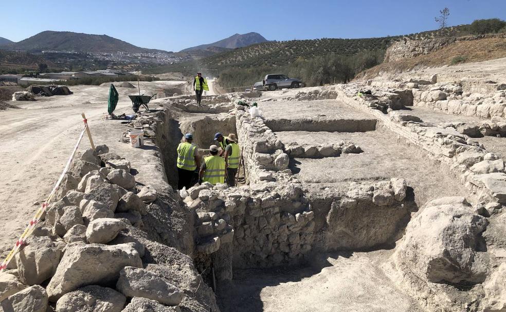 Arqueólogos de Granada descubren una 'estación de servicio' romana