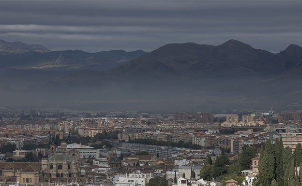 La razón por la que Granada tiene los peores datos de calidad del aire de Andalucía