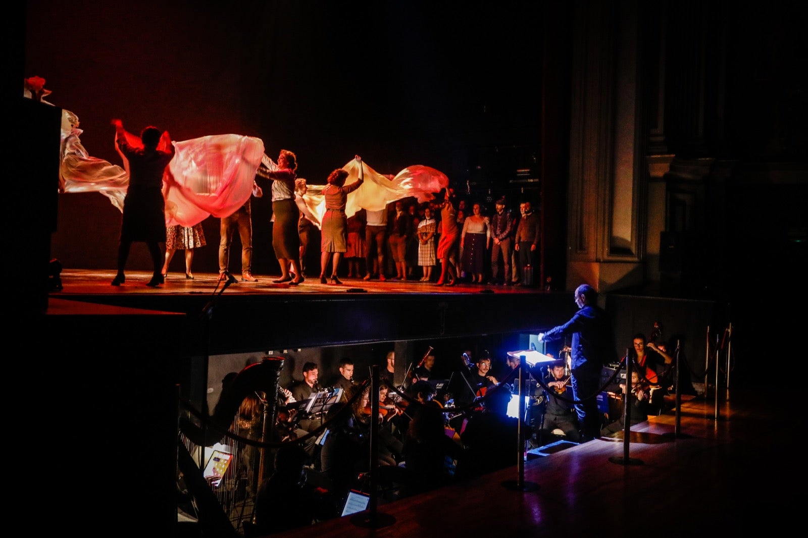 La 'Cavalleria Rusticana' más granadina en imágenes