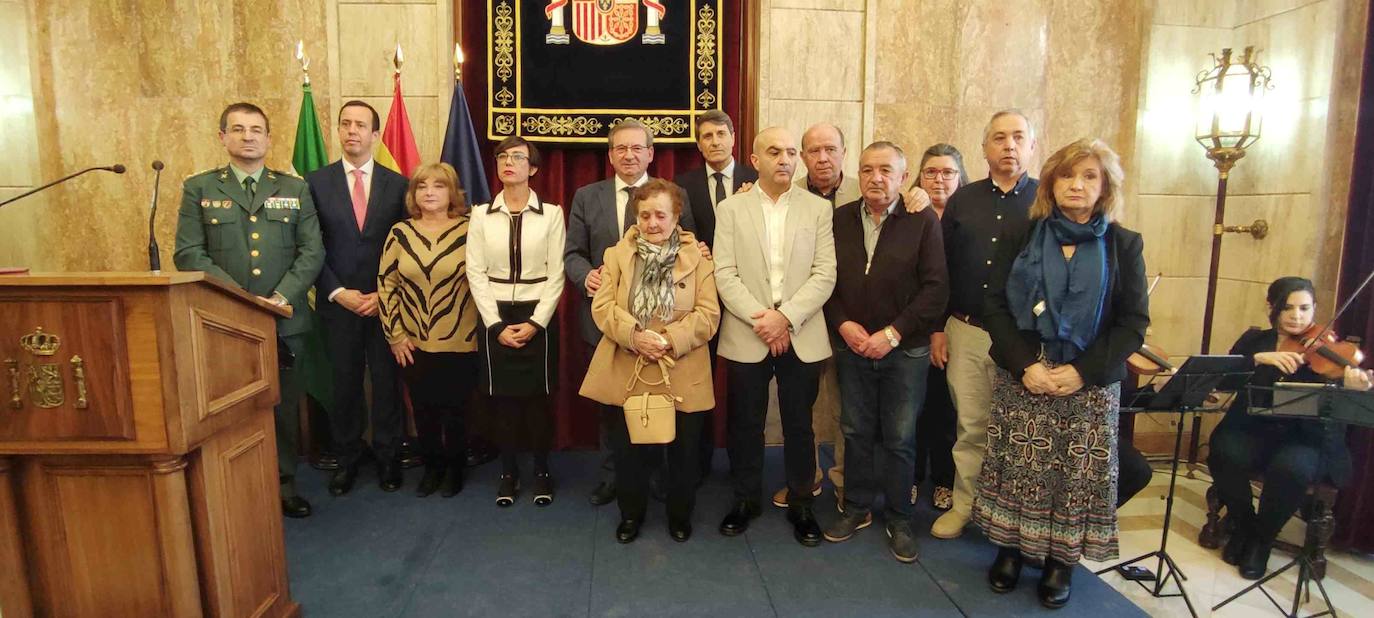 Caso Almería, víctimas de la Transición tras 42 años de lucha: «El dolor no prescribe»