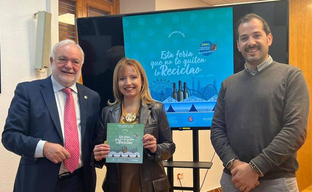 Los caseteros consiguieron reciclar más de 16.000 kilos de vidrio durante la Feria de San Lucas