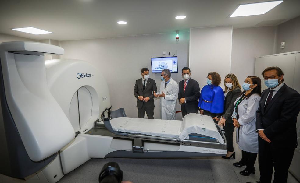 Granada inaugura un 'Gammaknife', equipo innovador para tratar tumores con máxima precisión