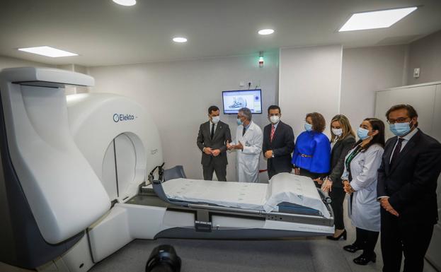 Granada inaugura un 'Gammaknife', equipo innovador para tratar tumores con máxima precisión