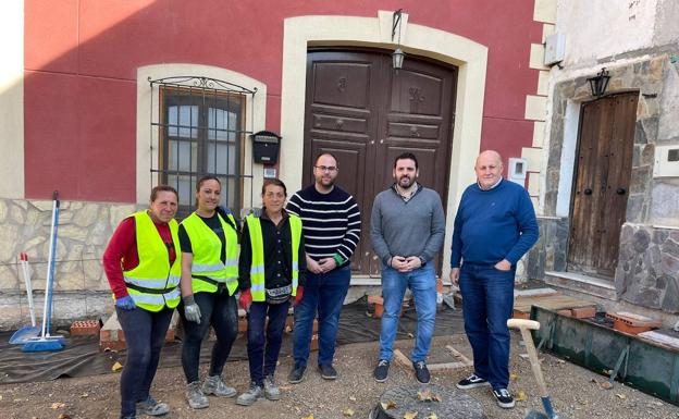 El PSOE urge a la Diputación a intervenir en la red de saneamiento de Rioja por los graves problemas que acumula