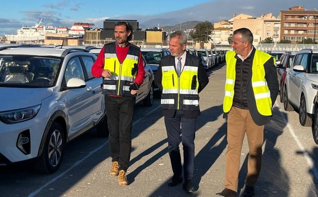 El puerto de Motril, nuevo centro logístico y de distribución de la marca coreana KIA