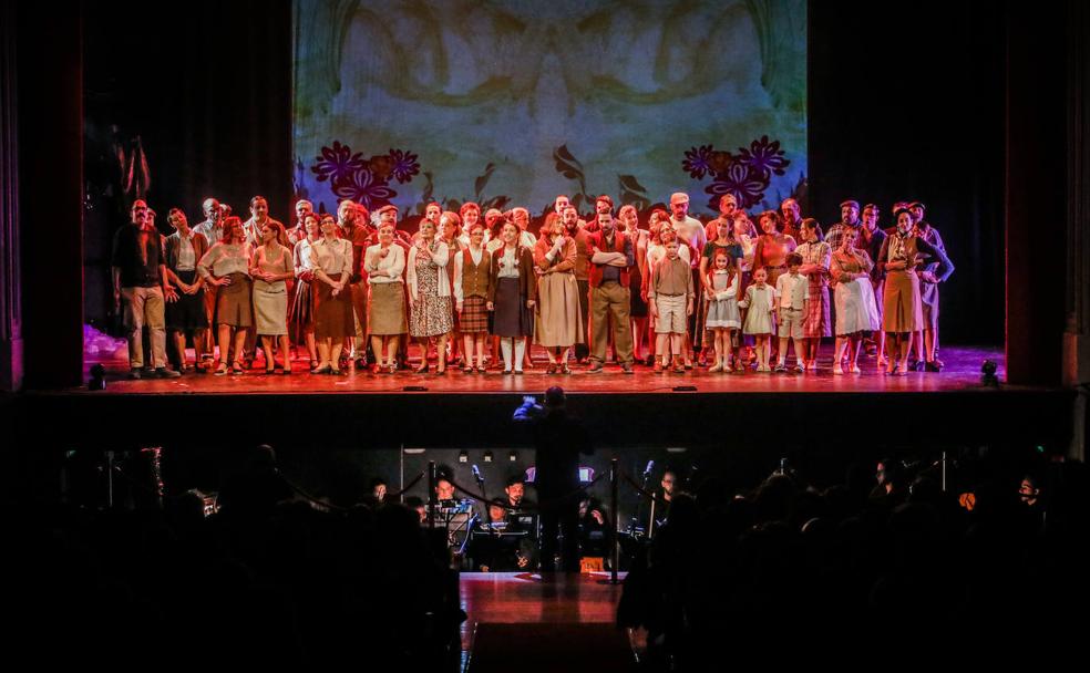 La 'Cavalleria Rusticana' más granadina, en un viaje nota a nota