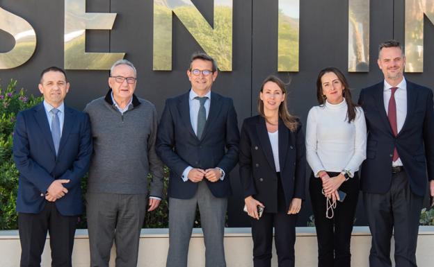 El consejero Paradela pide un PERTE para descarbonizar el sector de la piedra natural