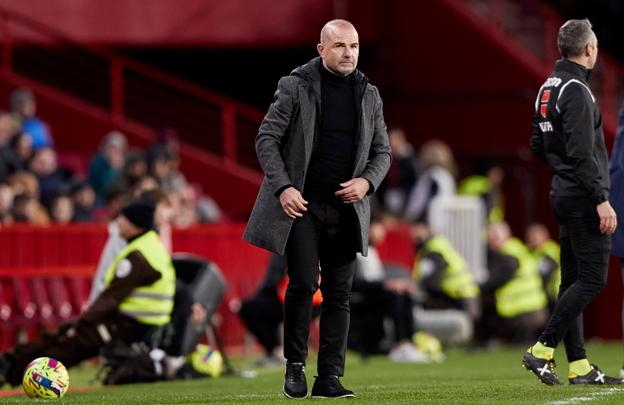 Paco López: «Nos faltaron muchas cosas para hacer un partido completo»