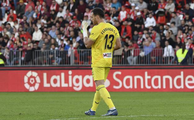 Fernando Martínez: «Quiero retirarme en el Almería... dentro de muchos años»
