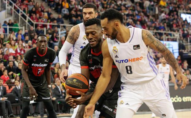 Máxima motivación del Covirán frente a la estrella Marc