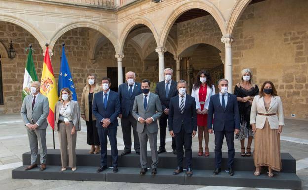 Jaén Merece Más espera que Juanma Moreno «no venga con las manos vacías»