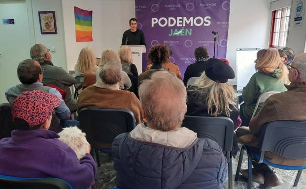 Podemos Jaén celebra sus nueve años iniciando la campaña de las municipales