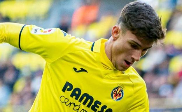 El granadino Diego Collado debuta en Primera con el Villarreal
