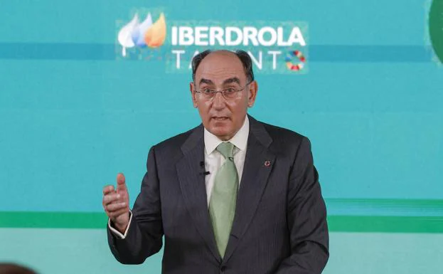 El presidente de Iberdrola, Ignacio Galán. /efe