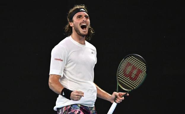 Tsitsipas, la gran amenaza de Djokovic