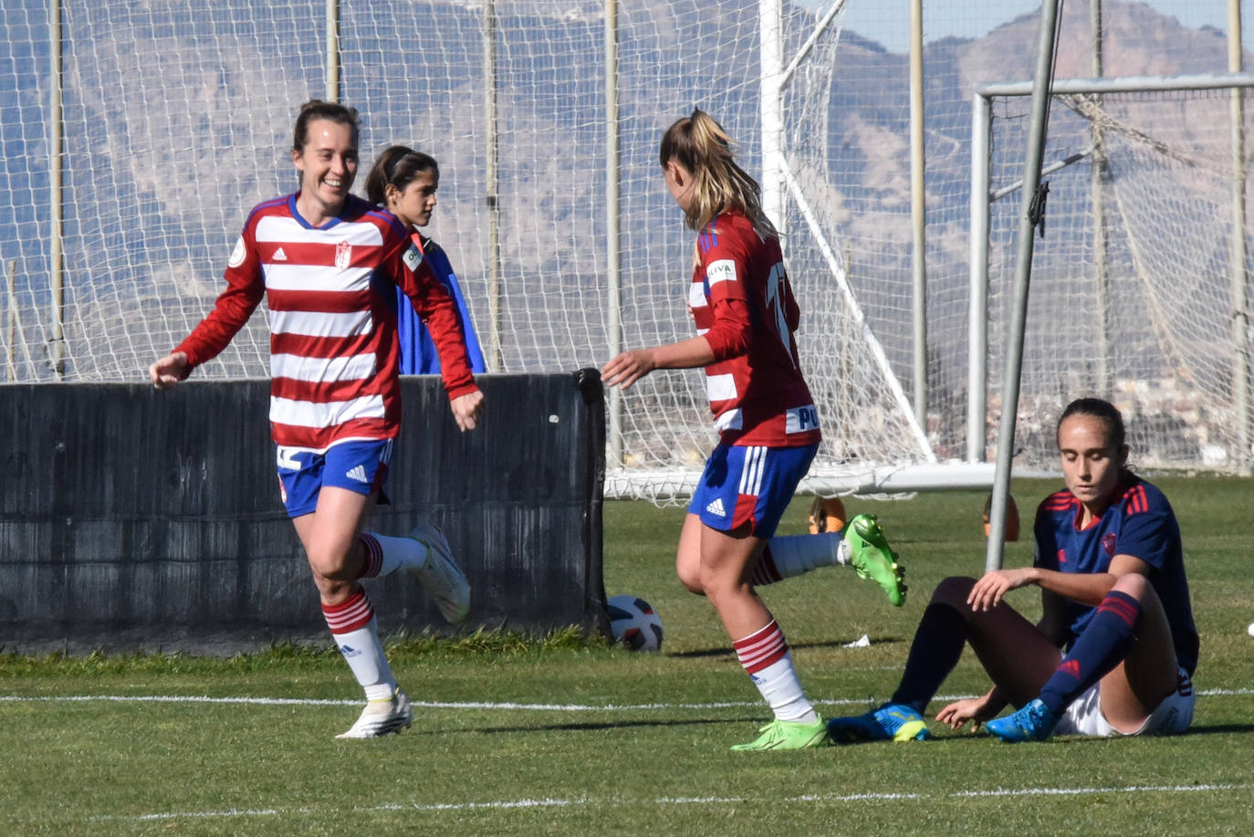 Las imágenes del Granada Femenino - Albacete