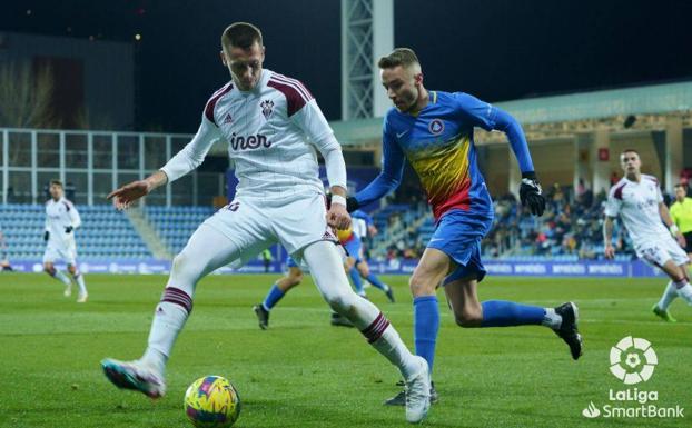 El Granada, de nuevo fuera de la zona de 'play off'