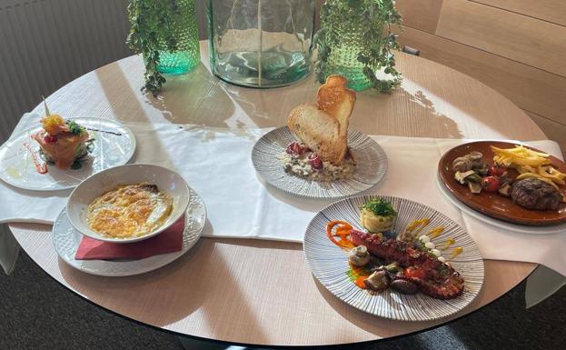 Sopa de cebolla para el rey Felipe VI en Sierra Nevada