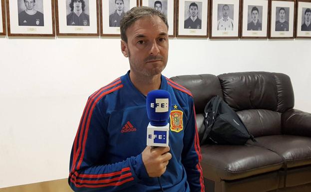 Santi Denia, nuevo seleccionador español sub-21