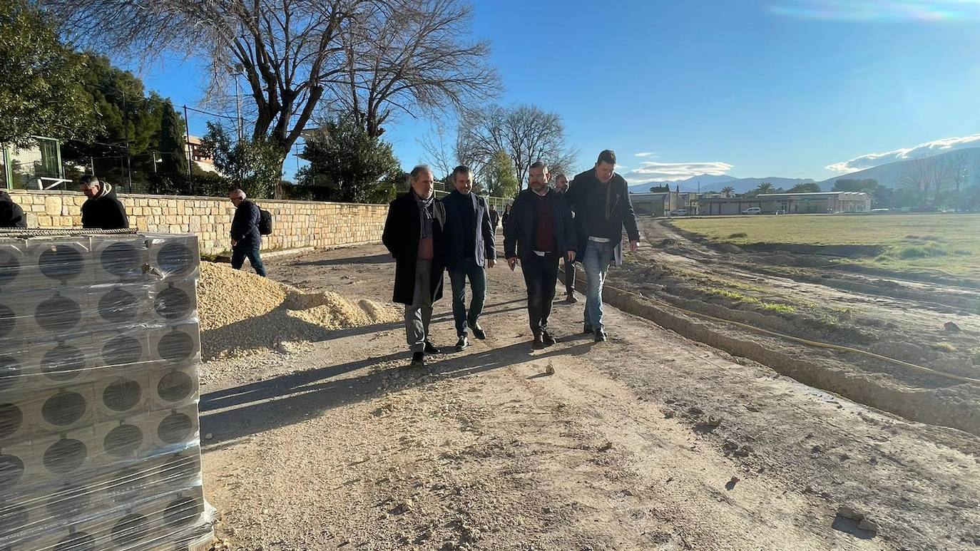 Jaén capital contará con la esperada nueva pista de atletismo de ocho calles «a principios de abril»