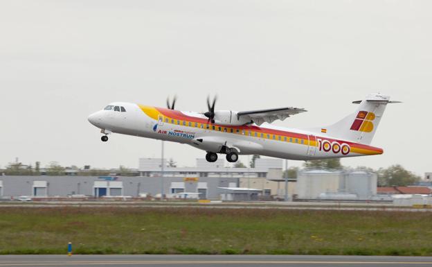 Air Nostrum lanza una nueva ruta regular desde el aeropuerto de Almería