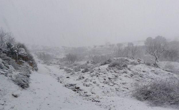 Un pueblo de Almería entre los cinco pueblos con la temperatura más gélida de Andalucía