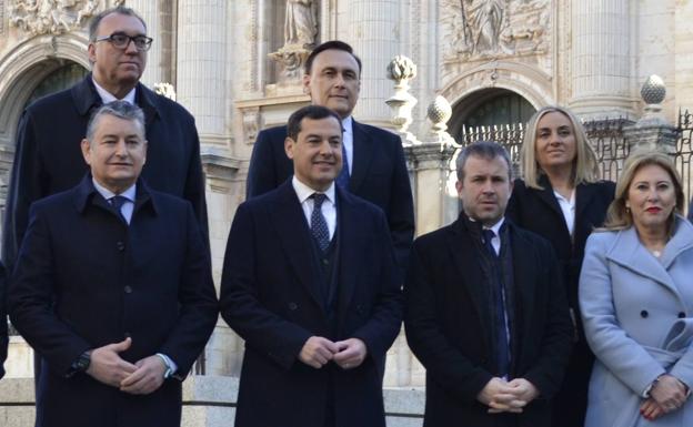 Moreno: «2023 es el año del impulso al tranvía de Jaén, para ponerlo en 2024»