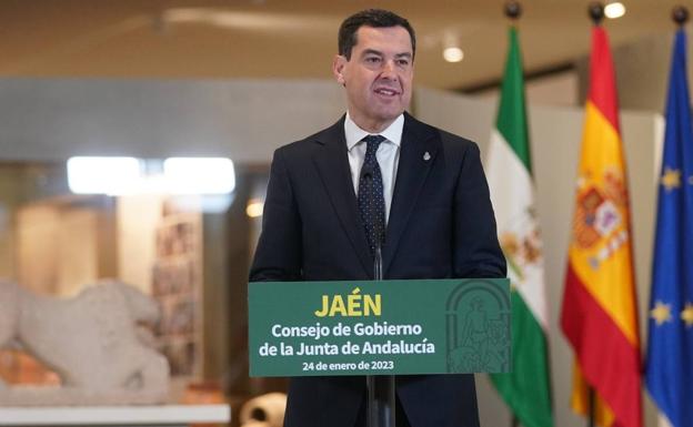Moreno habla de 2.600 millones de inversión en la provincia y aboga por hacerlo «sin precipitaciones»