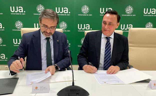 Acuerdo con la UJA para impulsar la innovación en el sector de los drones