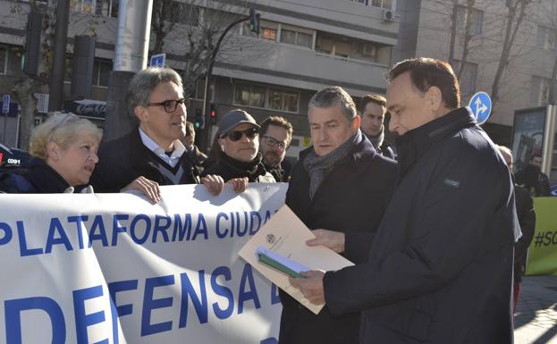 Moreno apuesta por un modelo de financiación que respete «la diversidad entre universidades»