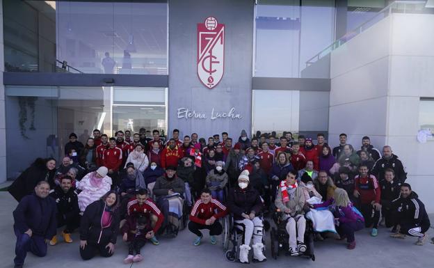 El Granada recibe la visita de Aspace