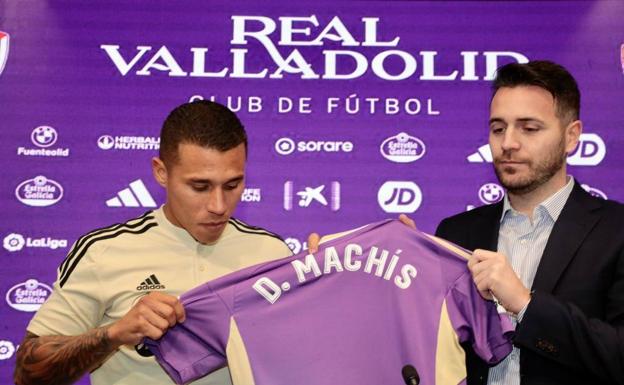 Fran Sánchez: «Weissman no nos ha trasladado que quiera salir»