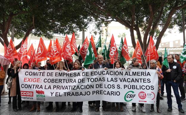 Educación autoriza la cobertura de las 77 plazas de PAS pendientes en la provincia