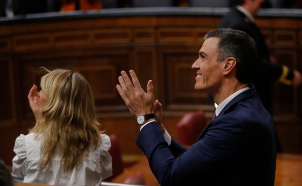 Sánchez desdeña la manifestación de Madrid y presume de tener el reconocimiento europeo