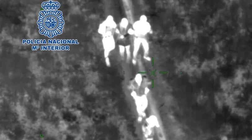 Encuentran a un hombre de 71 años con demencia perdido en Jesús del Valle gracias a la luz de su mechero