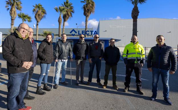 Los empleados de Torraspapel Motril denuncian ante Inspección de Trabajo algunas prácticas de la empresa