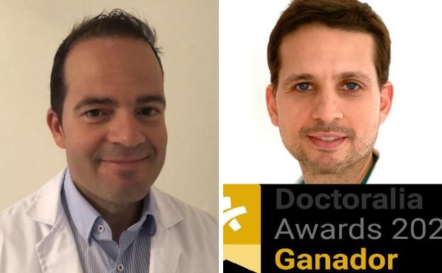 Los dos médicos granadinos incluidos en la lista de los mejor valorados de toda España