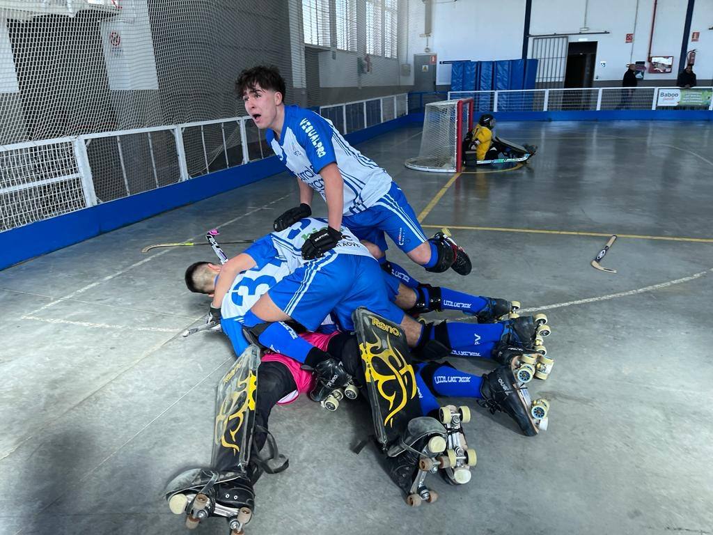 El Cájar supera al Alhambra en el cierre de la primera vuelta de la OK Liga Bronce