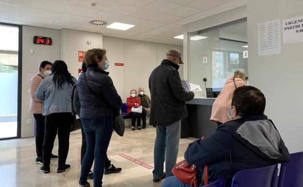El SAS fijará un máximo de 35 consultas por médico en Atención Primaria