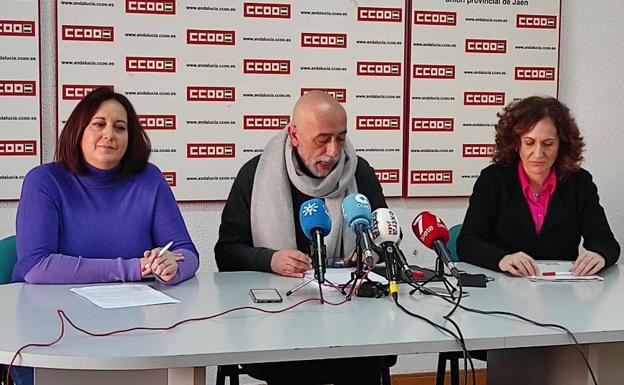 Silvia de la Torre se perfila como la primera secretaria general de la historia de CCOO Jaén